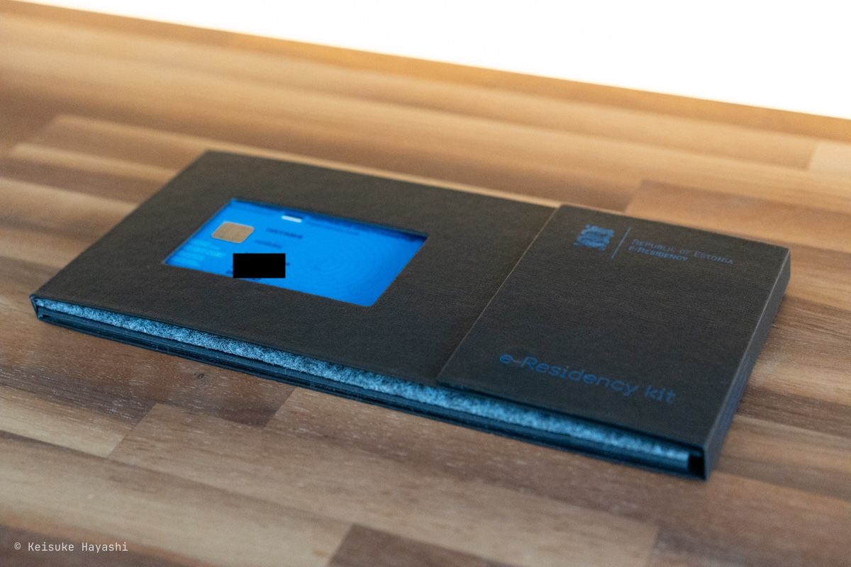 e-residencyのIDカード