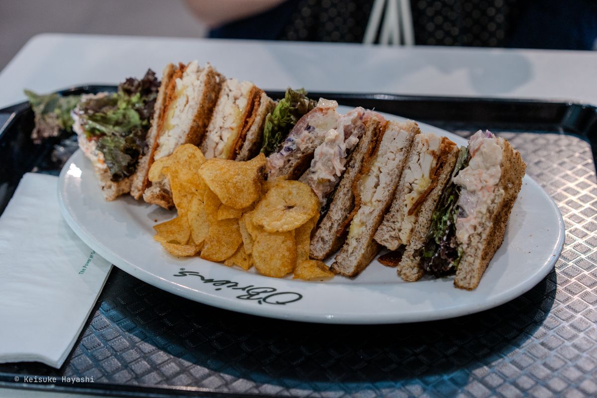 O'Briensのサンドイッチ