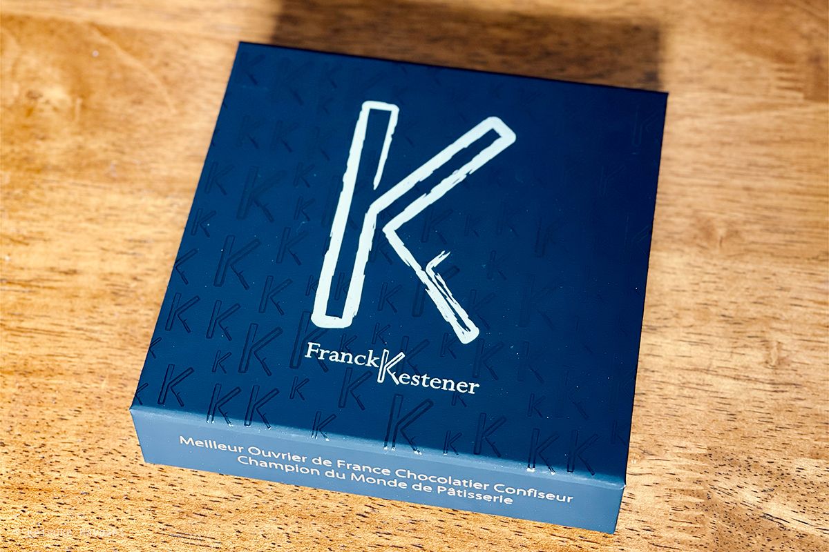 Franck Kestenerのチョコレート（箱）