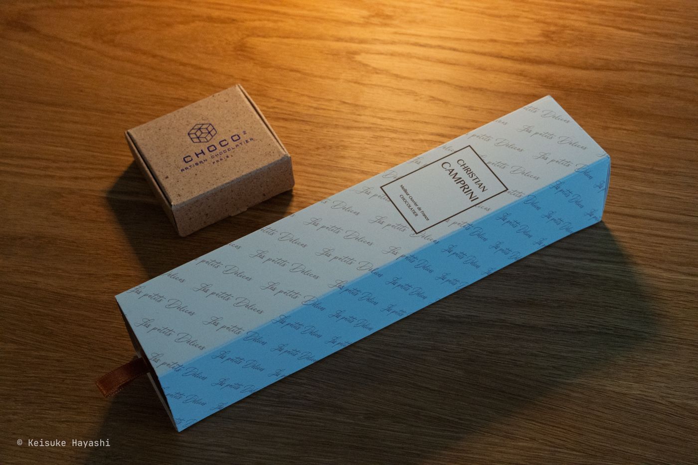 チョコレートの箱