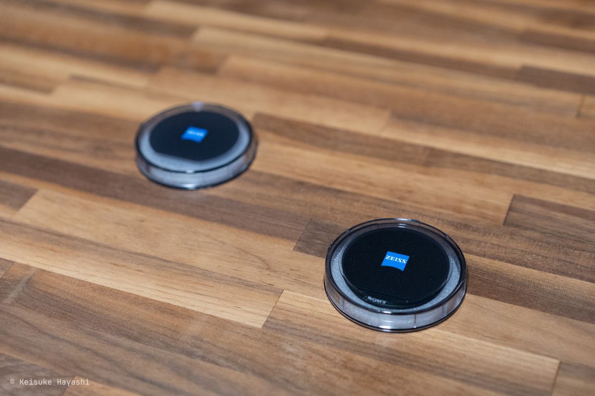 MCプロテクターとPLフィルター