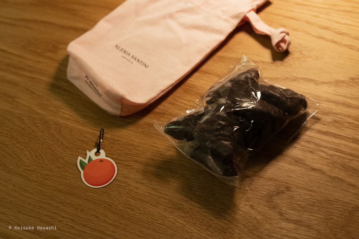 ALEXIA SANTINIのオランジェット