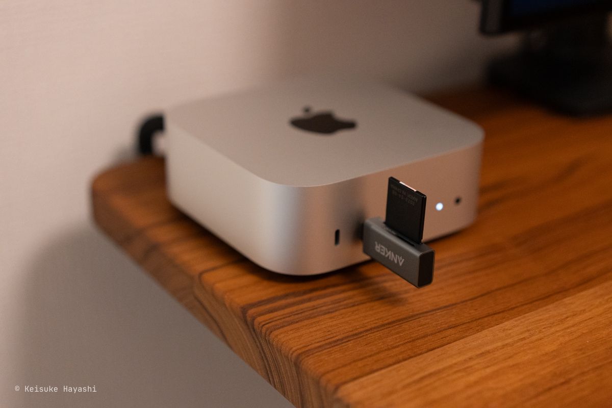 Anker USB-C 2-in-1カードリーダー