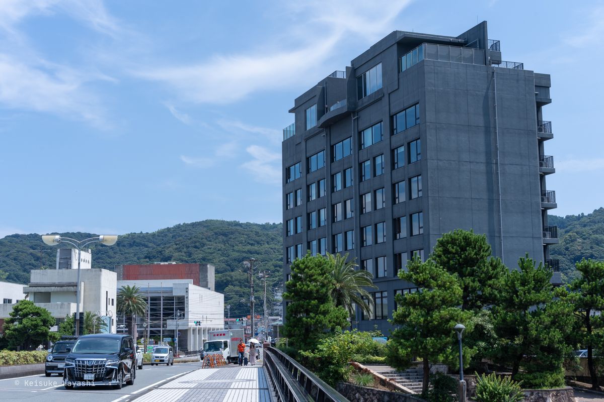 界アンジンの外観