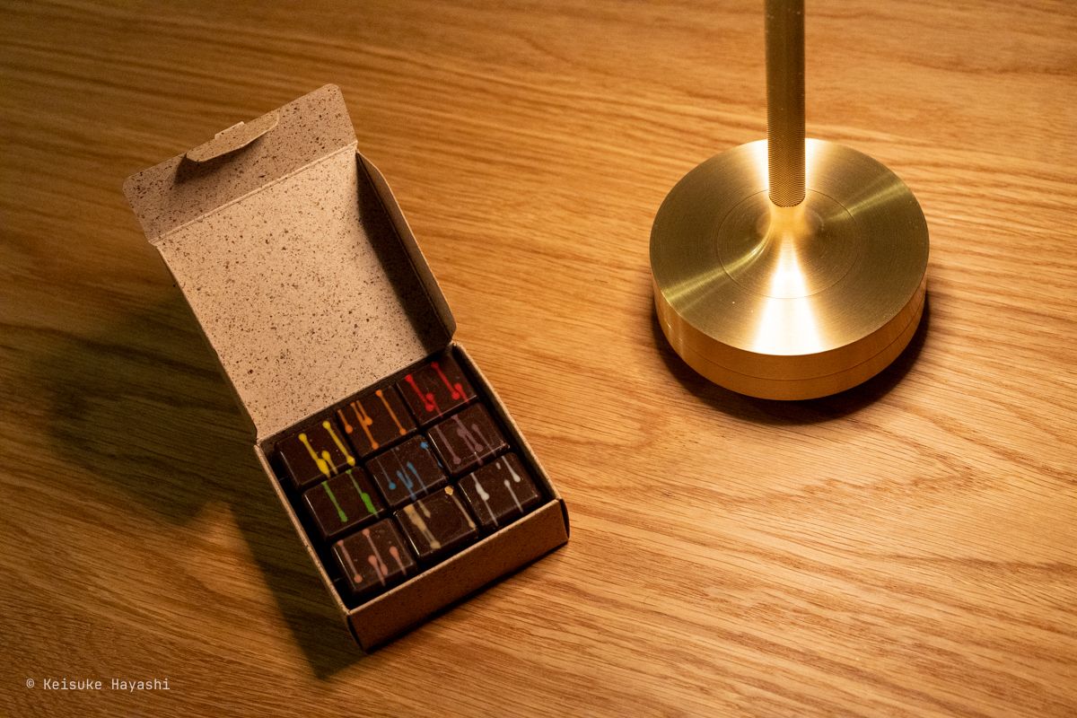 CHOCO 2（ショコ オ キャレ）のショコラアソート9P