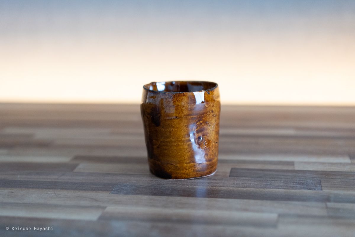 焼き上がった陶器