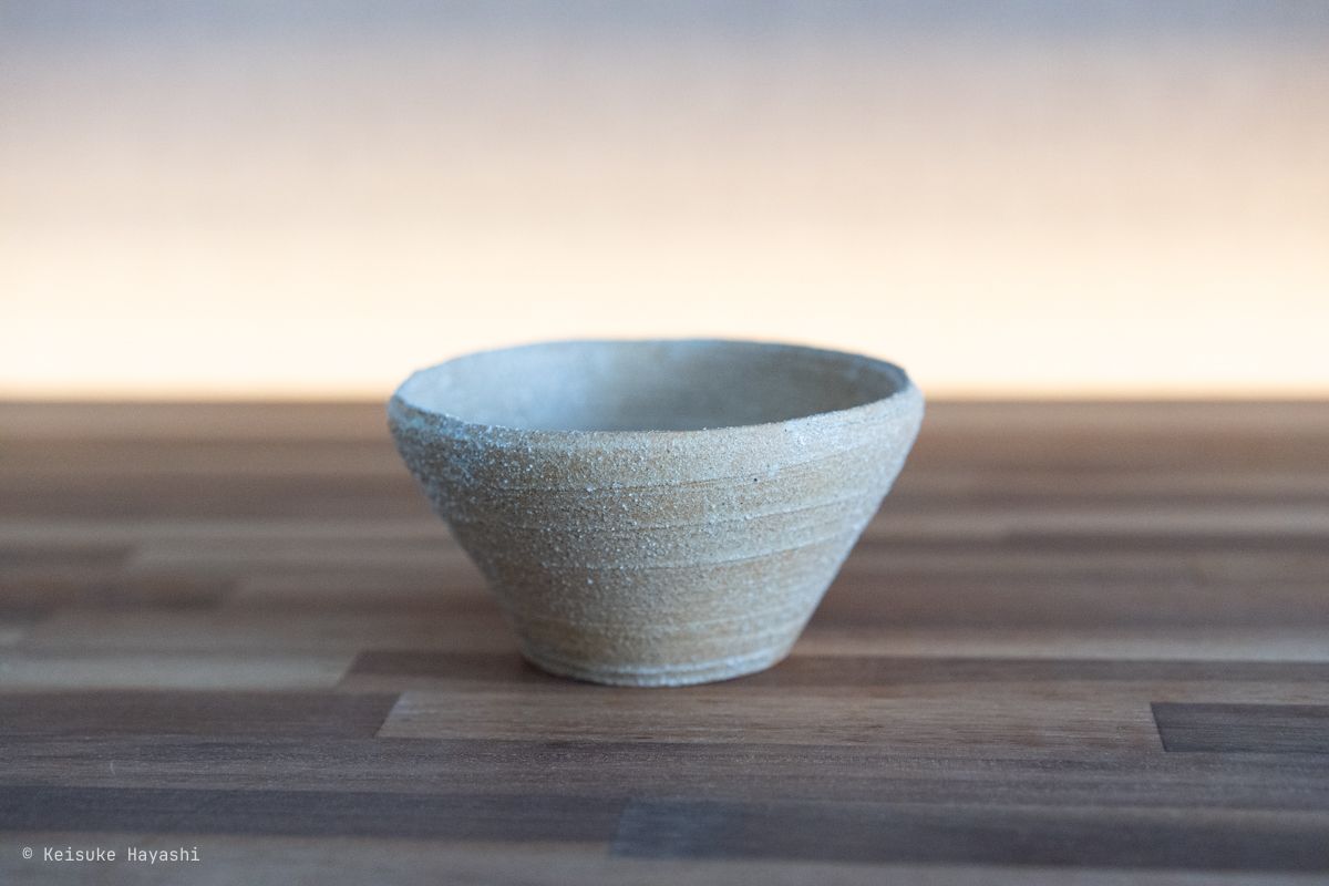 焼き上がった陶器