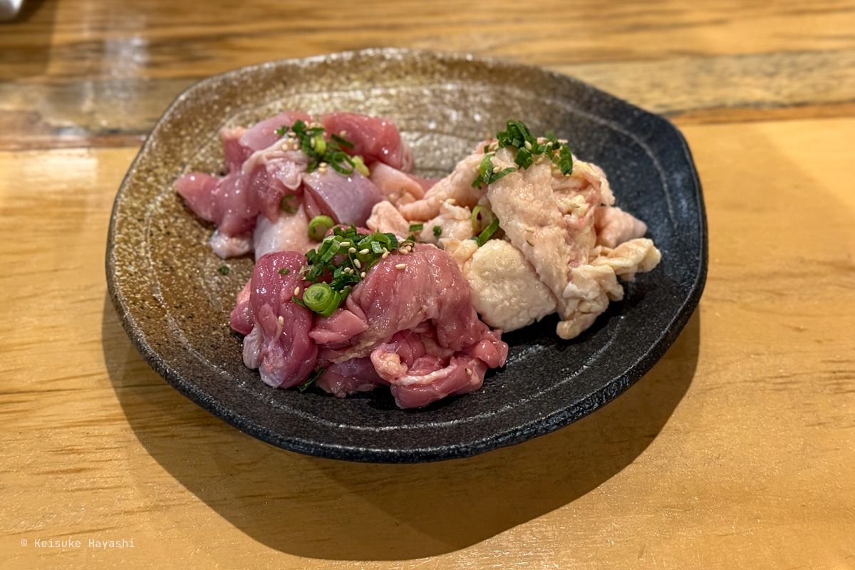 焼肉用の鶏