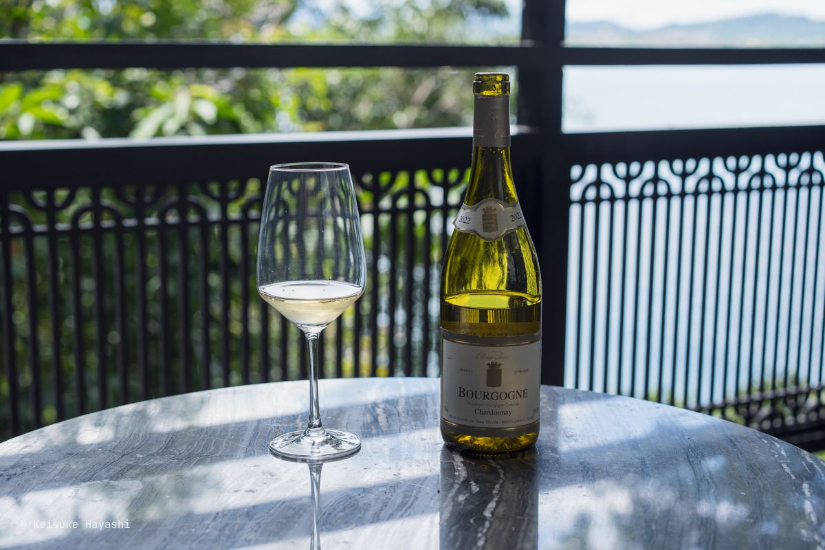 Olivier TriconのBourgogne AOC Chardonnay 2022