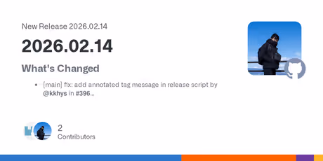 Release 2026.02.14 · kkhys/meのカバー画像