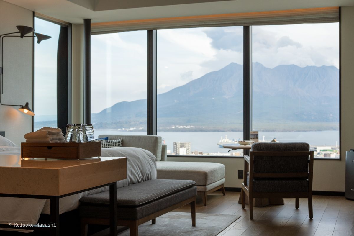 シェラトン鹿児島の部屋