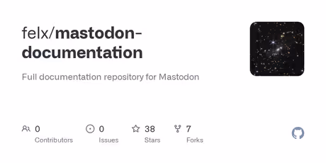 mastodon-documentation/Running-Mastodon/Elasticsearch-guide.md at master · felx/mastodon-documentationのカバー画像